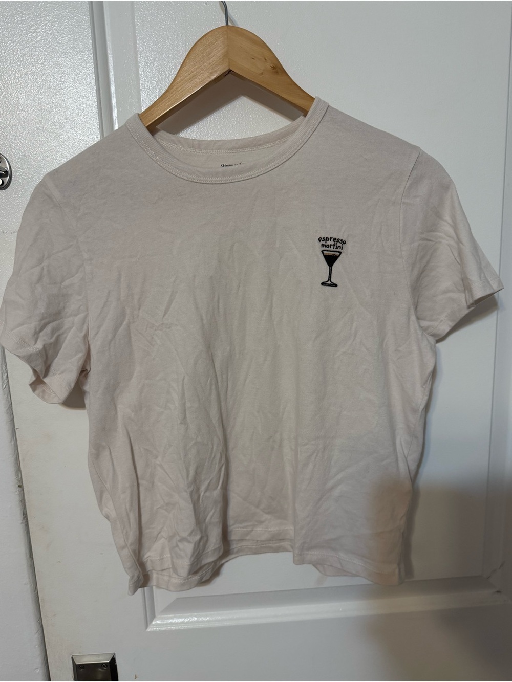Abercrombie Espresso Martini Skimming Tee